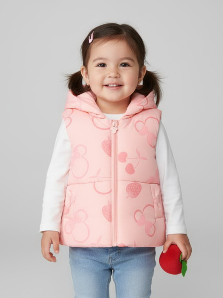 Жилет утепленный