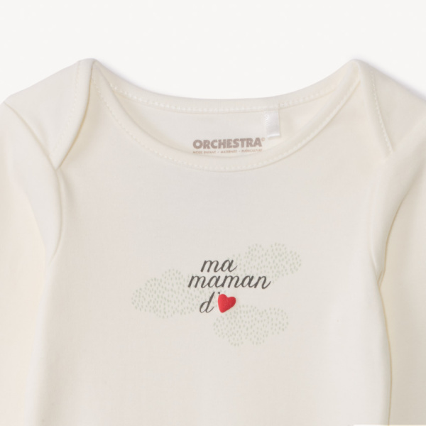 Набор из 3х вещей (комбинезон, боди д/р, шапка)