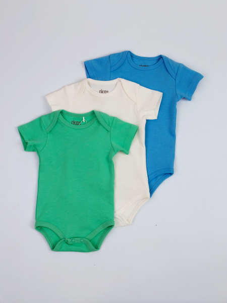 Набор из 3х боди к/р