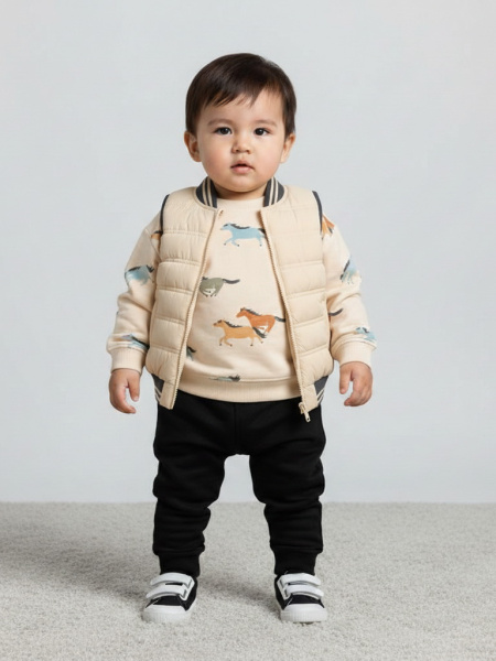 Жилет утепленный