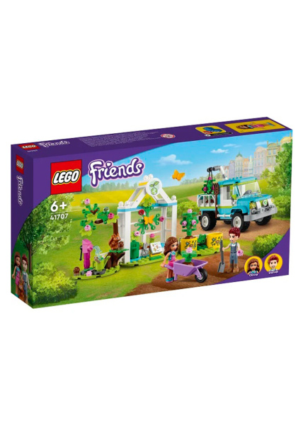 Lego 41707 Подружки Машина для посадки деревьев
