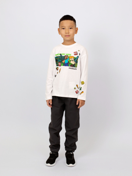 Футболка д/р Blu kids для мальчиков