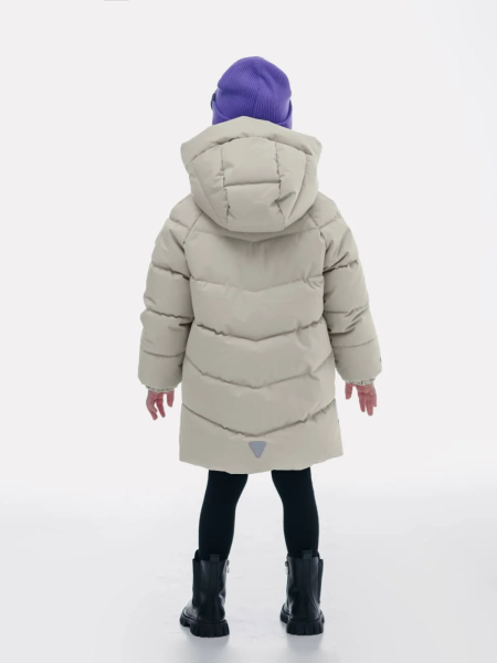 Пуховик Fox-cub для девочек