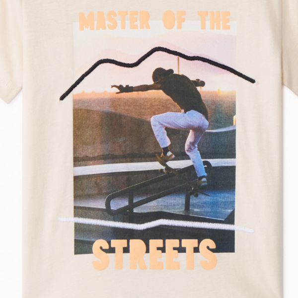 Футболка к/р ORCHESTRA для мальчиков