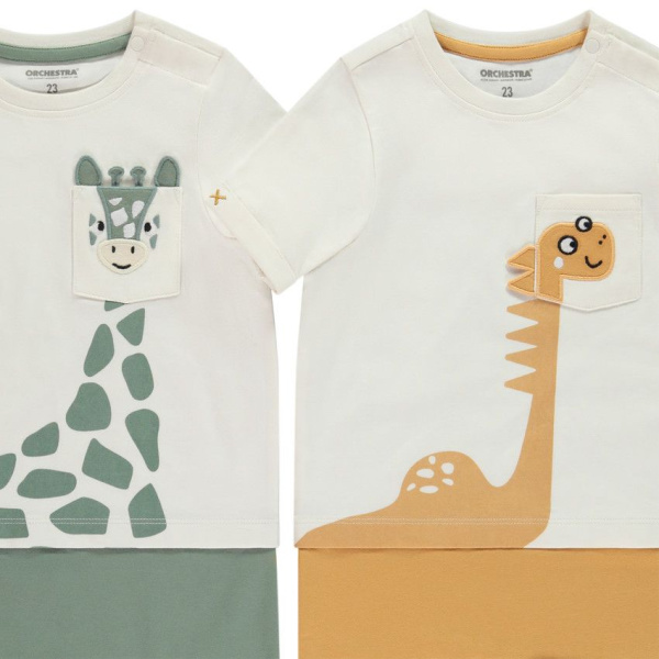 Набор из 2х комбинезонов