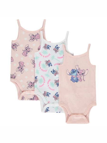 Набор из 3х боди б/р