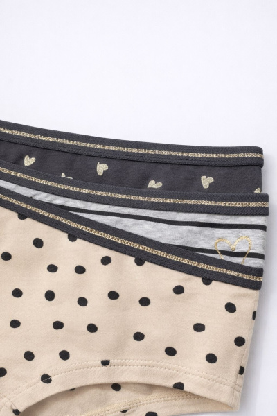 Набор из 4 трусов