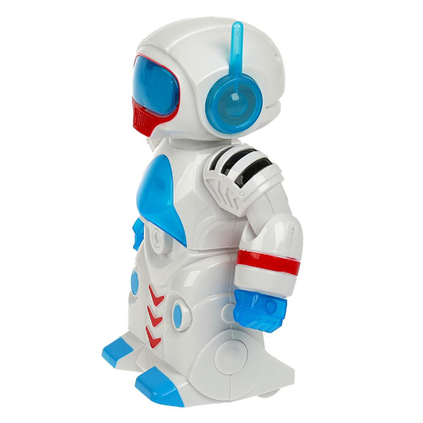 Робот супербот свет/звук, движение, кор.16,5*22,5*8,5см ТЕХНОДРАЙВ в кор.2*36шт