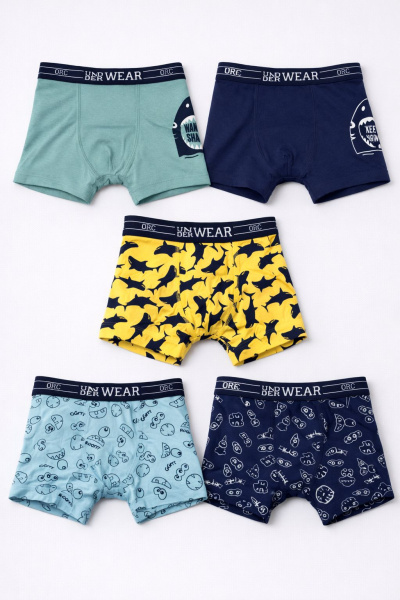 Набор из 5 трусов