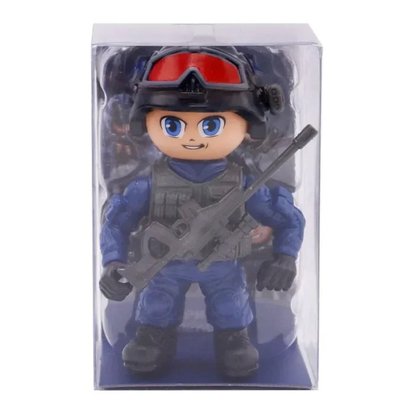 Funky Toys FT0735462 Фигурки полиции в ассортименте 8 см