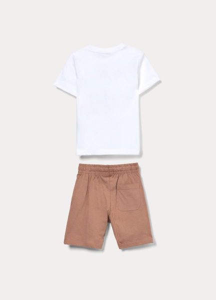 Комплект футболка+шорты Blu kids для мальчиков