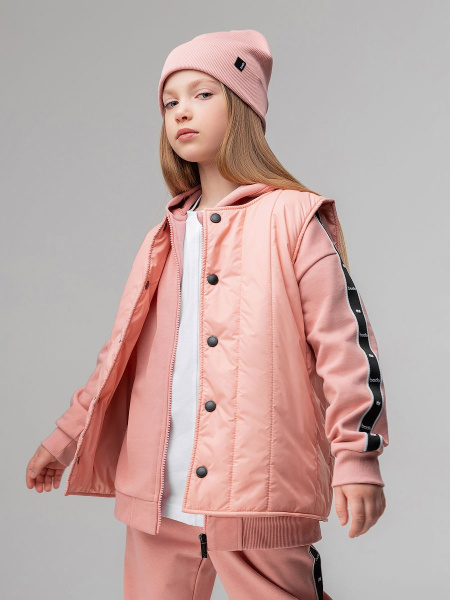 Жилет утепленный Bodo для девочек купить онлайн.