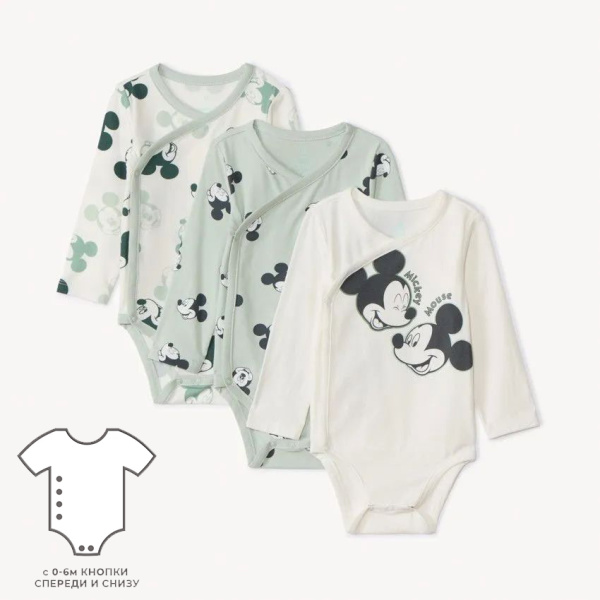 Набор из 3х боди д/р