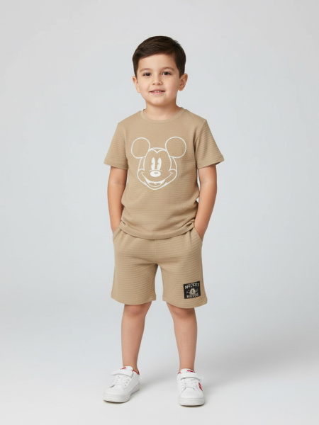 Комплект футболка+шорты