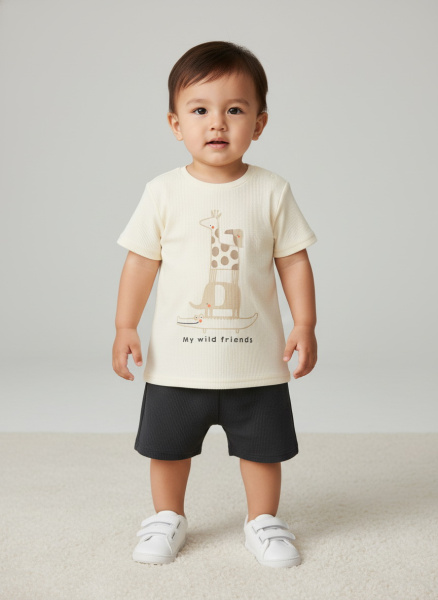 Комплект футболка+шорты