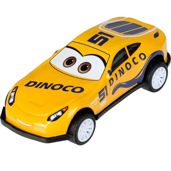 Машина металл тачки СУПЕРКАР 7,5 см, в ассорт, блист., инерция дубль Технопарк в кор.4*120шт