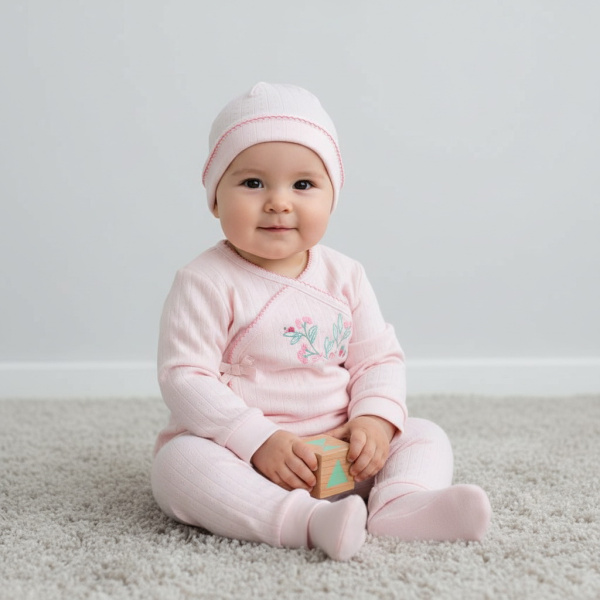 Набор из 3х вещей (распашонка, ползунки, шапка)