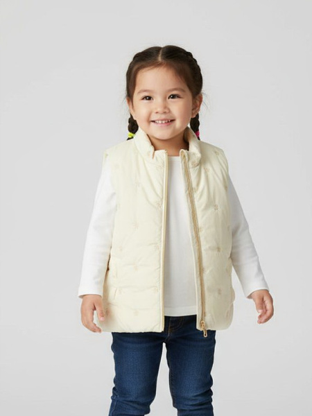 Жилет утепленный