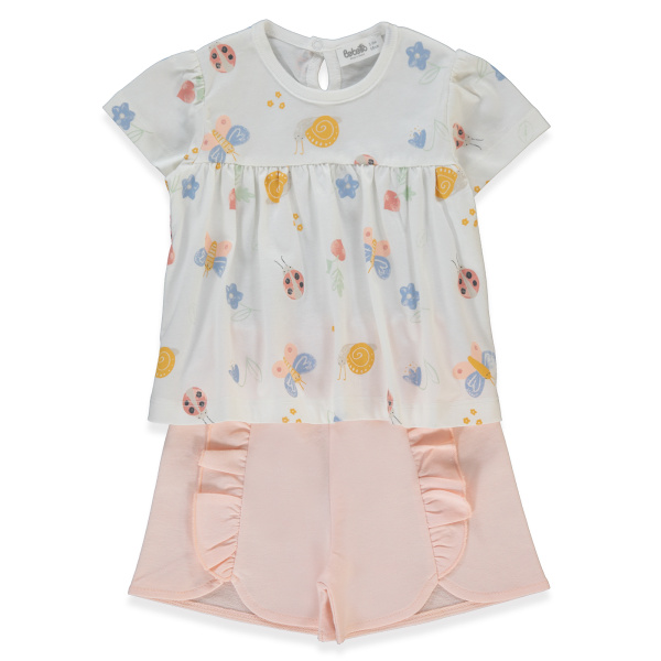 Набор из 2х вещей (футболка к/р, шорты)