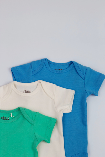 Набор из 3х боди к/р