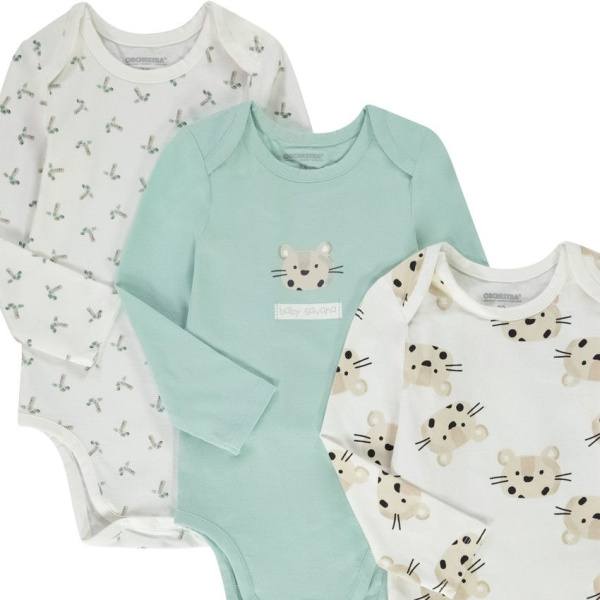 Набор из 5 боди д/р