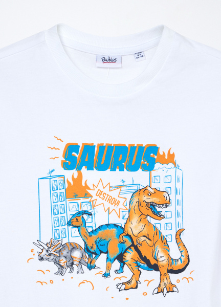 Футболка д/р Blu kids для мальчиков