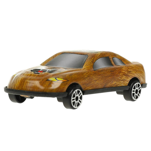 Машина металл ROAD RACING крокодил СУПЕРКАР 7,5 см, в ассорт, блист., инерц Технопарк в кор.4*180шт