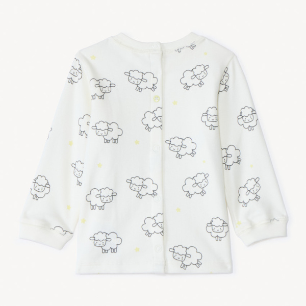 Набор из 2х вещей (футболка д/р, комбинезон)