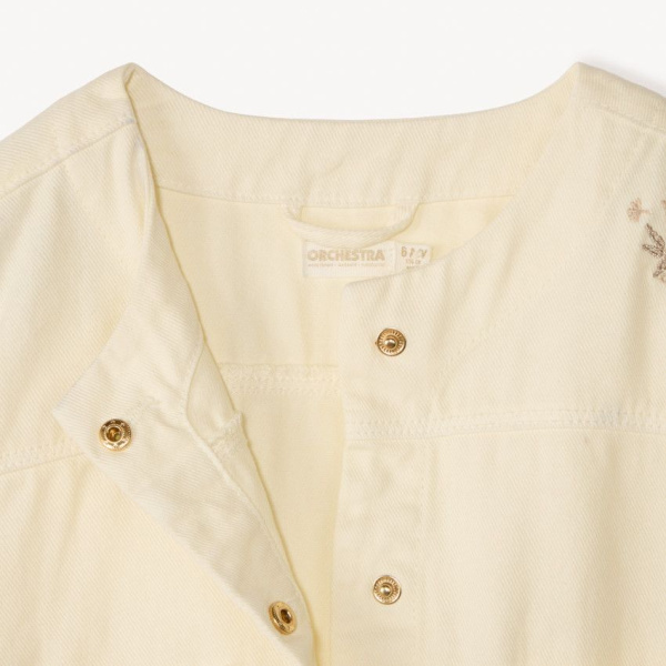 Джинсовая куртка ORCHESTRA для девочек купить онлайн.