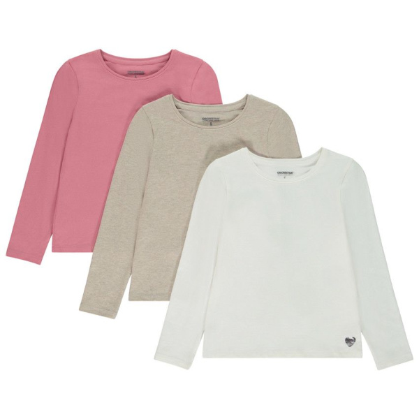 Набор из 3х футболок д/р