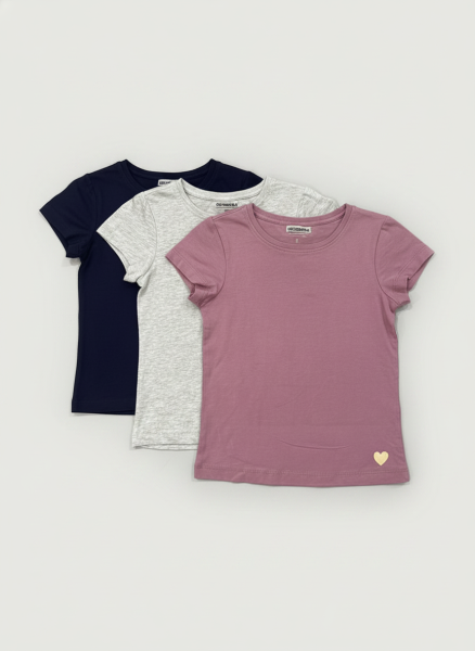 Набор из 3х футболок к/р