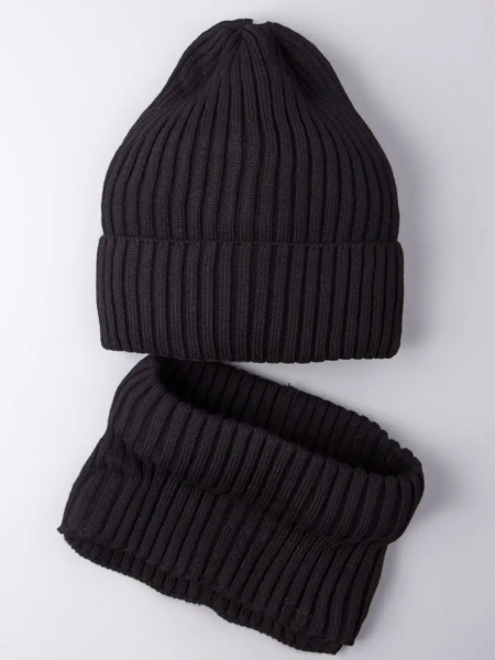 Комплект шапка+снуд