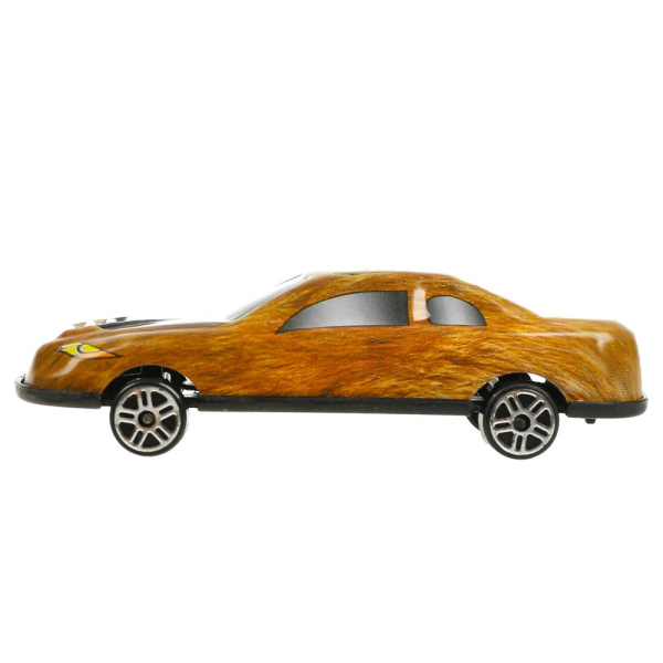 Машина металл ROAD RACING крокодил СУПЕРКАР 7,5 см, в ассорт, блист., инерц Технопарк в кор.4*180шт