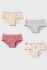 Набор из 4 трусов