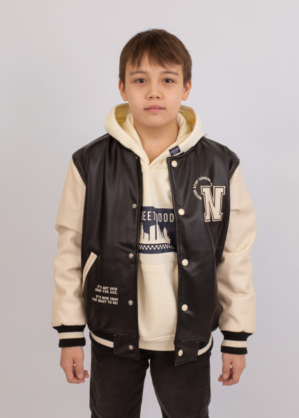 Бомбер Blu kids для мальчиков