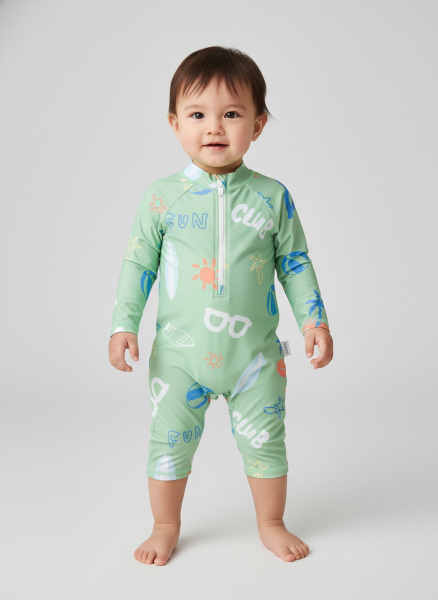 Купальный комбинезон