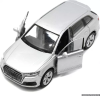 Машинка WELLY 1:38 Audi Q7, пруж. мех., цвет в асс.