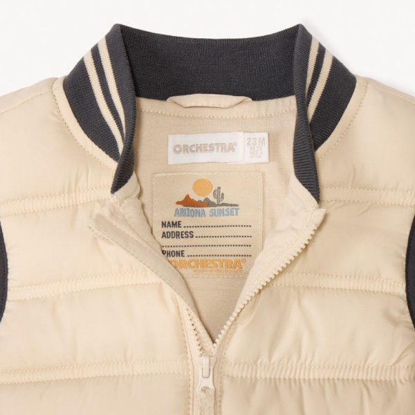 Жилет утепленный