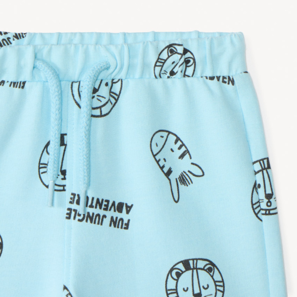 Комплект футболка+шорты