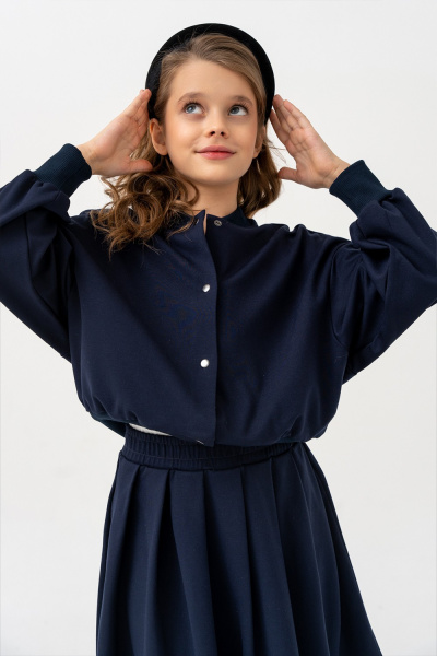 Школьные Бомбер для девочек в магазине ORCHESTRA