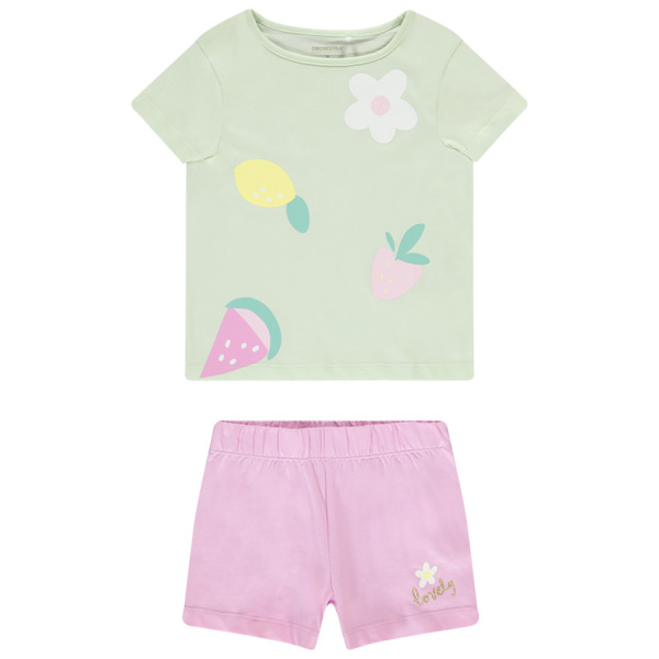 Комплект футболка+шорты