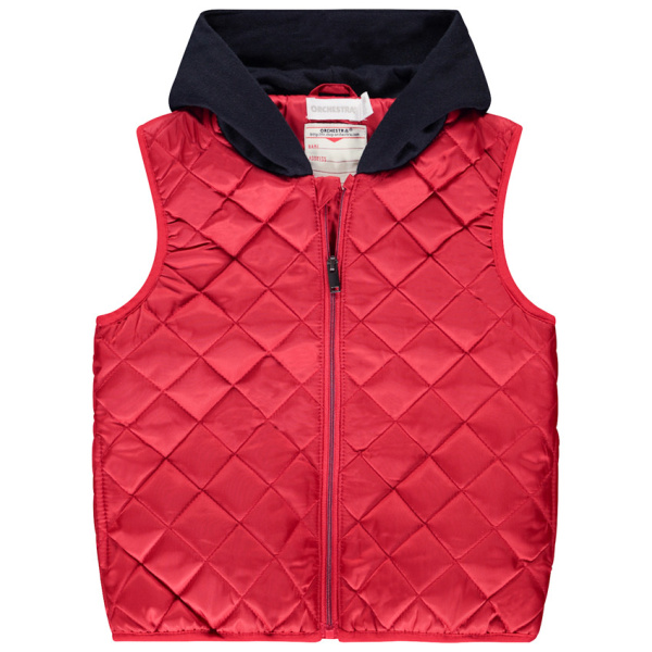 Жилет утепленный