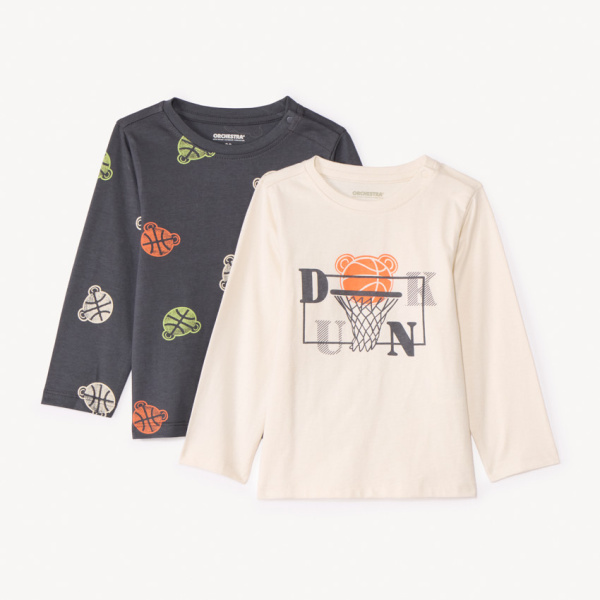 Набор из 2х футболок д/р