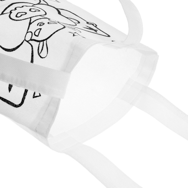 Сумка-шопер Вad bunny 10636172