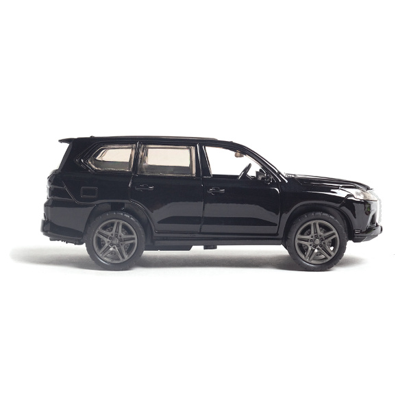 Металлическая машинка, X-Game Kids, 57000B, 1:32, 12.1 см, Чёрная.