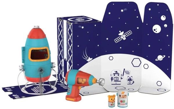 Игровой набор Design & Drill "Ракета"