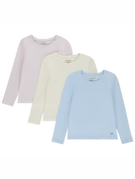 Набор из 3х футболок д/р