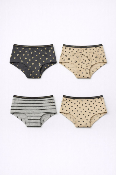 Набор из 4 трусов