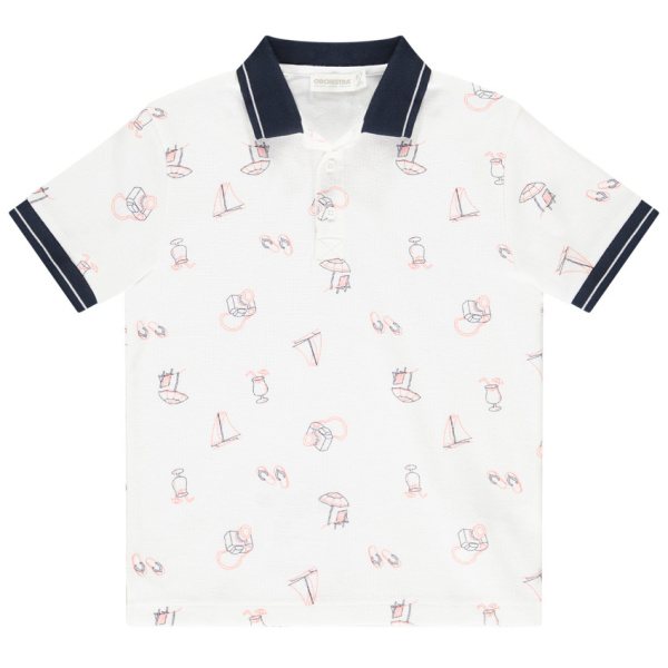 Поло к/р ORCHESTRA для мальчиков