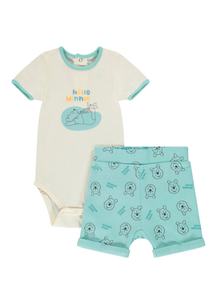 Набор из 2х вещей (боди к/р, шорты)